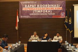 Timpora Bangka Tengah perkuat sinergi lintas instansi awasi WNA