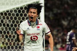Calvin Verdonk starter, Lille menang tipis 1-0 atas Toulouse