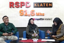 BPJS Ketenagakerjaan Klaten dan Bank Jateng sosialisasikan MLT Perumahan lewat talkshow RSPD