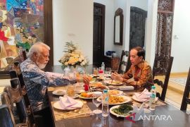 Pertemuan khusus di Solo, Xanana sebut Jokowi masih ada di hati rakyat Timor Leste