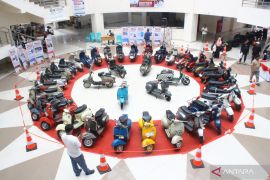 Pameran Vespa TBSS di Bukittinggi, Pemkot siapkan kalender pariwisata tahunan