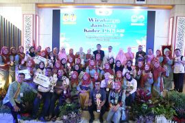 Perkuat latihan dan upgrade koordinasi, PKK Sawahlunto berprestasi juara umum Jambore Sumbar