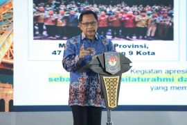 Mendagri ajak pemda dan Forkopimda galakkan Gerakan Indonesia ASRI