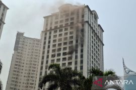 Damkar evakuasi 33 orang dari kebakaran Apartemen Pavilion Jakpus