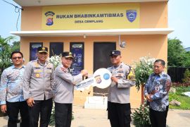 Dekatkan pelayanan, Polda Banten hadirkan Rumah Kantor Bhabinkamtibmas