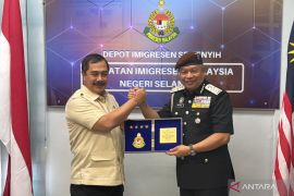 Menteri Imipas temui dan sapa PMI bermasalah di Depot Tahanan Imigrasi Malaysia