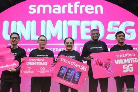 SMARTFREN perkuat unlimited 5G seiring ekspansi jaringan XLSMART