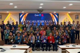 Peserta pelatihan kepemimpinan administrator angkatan II LAN Aceh studi Imigrasi Medan
