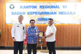 Imigrasi dan Kanwil Ditjen Pemasyarakatan Sumut perkuat sinergi dengan BKN Medan