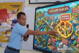 DJP Nusra tanamkan pajak sejak dini pada siswa