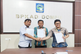 Dompu setor pajak Rp4,08 miliar ke negara di semester I