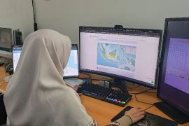 Cuaca di sejumlah kota diprakirakan berawan, termasuk Serang