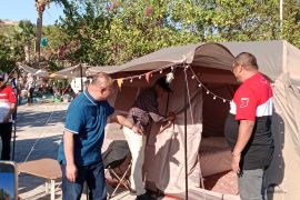 Camping ground disiapkan untuk penonton MotoGP Indonesia 2026