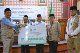 Kemenag salurkan Rp11,6 miliar pemulihan 306 masjid dan mushala di Aceh