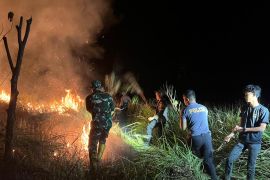 Pemkab Natuna fokus padamkan api dekati permukiman warga