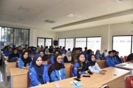 Untad tingkatkan keterampilan calon lulusan manfaatkan kecerdasan buatan