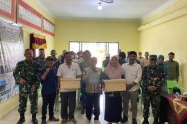 TNWK kembangkan pagar sarang lebah upaya berbasis alam cegah konflik gajah-manusia