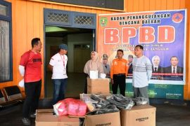 BPBD Kutai Timur gandeng swasta cukupi APD bagi pemadam karhutla