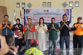 BPBD Mimika tingkatkan kesiapsiagaan warga Iwaka hadapi bencana