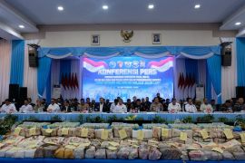 Bea Cukai dan Aparat Gabungan gagalkan penyelundupan 800 Kg Ketamin, dua kapal ditindak