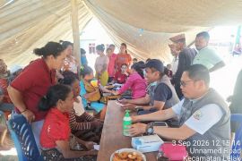 Tim Sulsel layani 315 pasien korban gempa di Manggarai