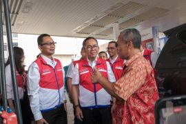 HPN, Pertamina Patra Niaga RJBB hadir menyapa di SPBU COCO Jakarta