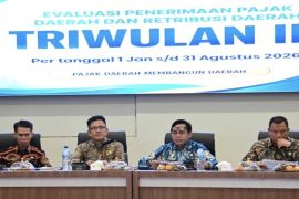 Lampung Selatan kejar target PAD 75 persen pada akhir Triwulan III
