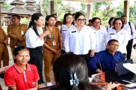 Bunda Rai apresiasi TP Posyandu Tabanan raih juara 1 inovasi terbaik di tingkat provinsi Bali