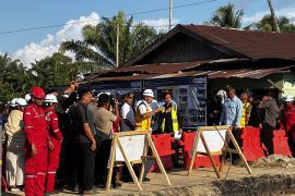Wapres minta percepatan penyelesaian Jembatan Garoga