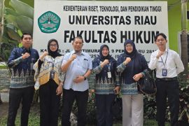 Bekali Mahasiswa Kukerta, Kanwil Kemenkum Riau perkuat pemahaman Bantuan Hukum dan Posbankum