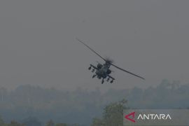 Super Garuda Shield 2026: TNI, US Army conduct night flight training