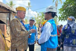 PLN dukung program BPBL, 52 rumah Desa Kanuna nikmati listrik