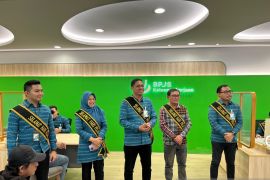BPJS Ketenagakerjaan Manado gelar pemeriksaan kesehatan gratis pekerja