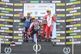 Buktikan Kencangnya CBR series, Pebalap Astra Honda Raih Kemenangan di Mandalika