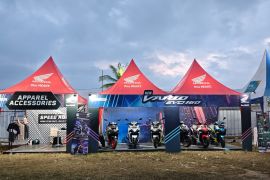 Honda Babel Ramaikan Kelapa Expo Vol. 2, Hadirkan Hiburan Spektakuler dan Promo Motor Honda yang Menguntungkan