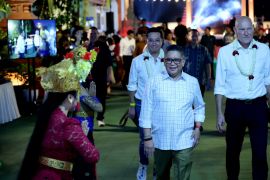Hasto ajak delegasi Asia resapi gamelan sebagai harmoni demokrasi