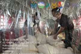 OMC Kalbar tempuh 10 Sortie tebar 8 ton NaCl