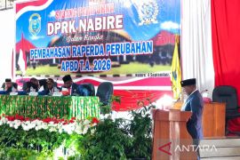 Pemda-DPRK Nabire tetapkan APBD Perubahan 2026 senilai Rp1,7 triliun