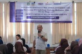 Siswa SMK Pandeglang diberi ruang magang di pabrik terigu nasional
