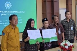 BPJS Ketenagakerjaan Jateng dan DIY--PWM Jateng perkuat perlindungan ekosistem muhammadiyah