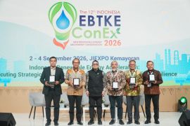 Agroindustri berperan jamin pasokan bioenergi nasional