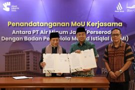 PAM Jaya salurkan air gratis selama setahun penuh ke Masjid Istiqlal