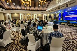 Kanwil Kemenkum Babel ikuti Supervisi RKAKL Pagu Anggaran KI TA 2027 di Bali