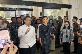 Indonesia showcases genomic advances to Sweden's Crown Princess