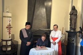 Swedish Crown Princess lauds Indonesia's interfaith harmony