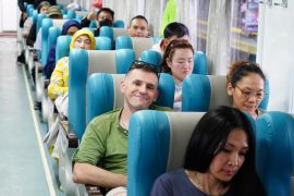 Melalui Kereta Api, Wisman Menjangkau Keindahan Nusantara dari Sumatra