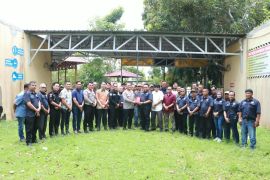 Kapolres Sergai pamit ke Wartawan dan kenalkan Kasat Reskrim baru
