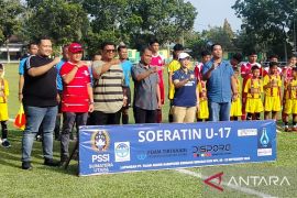 Bupati Sergai buka piala Soeratin U-17 Sumut, harap lahirkan talenta sepakbola nasional