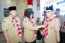 Padang Panjang Jadi Pelopor Saka POM di Sumbar, Pramuka Didorong Awasi Keamanan Obat dan Makanan