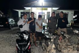 Polres Pasaman Barat tangkap residivis pencuri sepeda motor